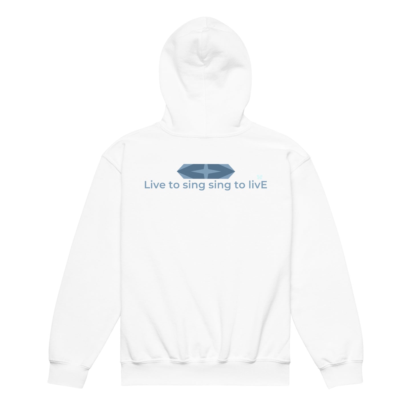Youth heavy blend hoodie