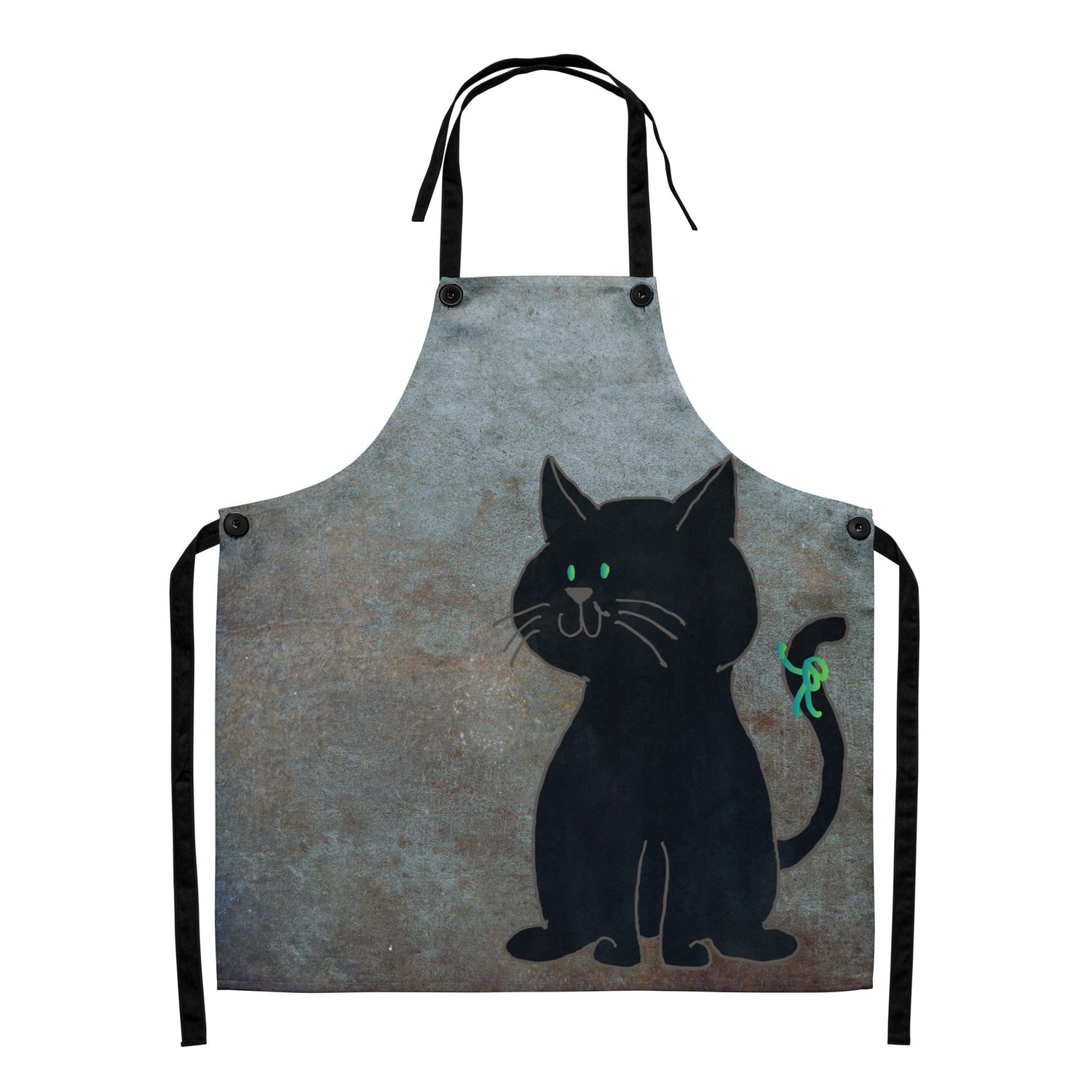 Apron + Cats