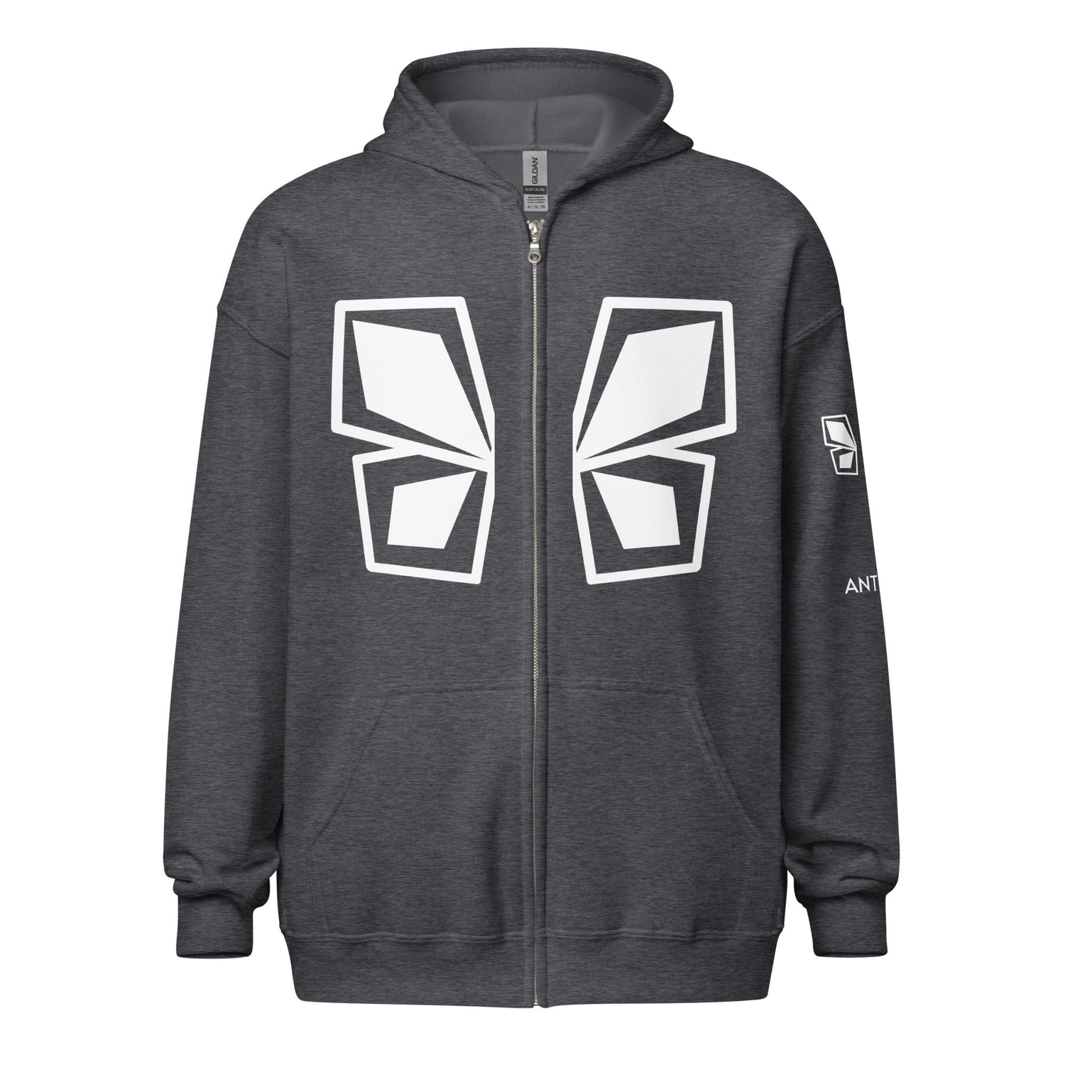 Zip up hoodie