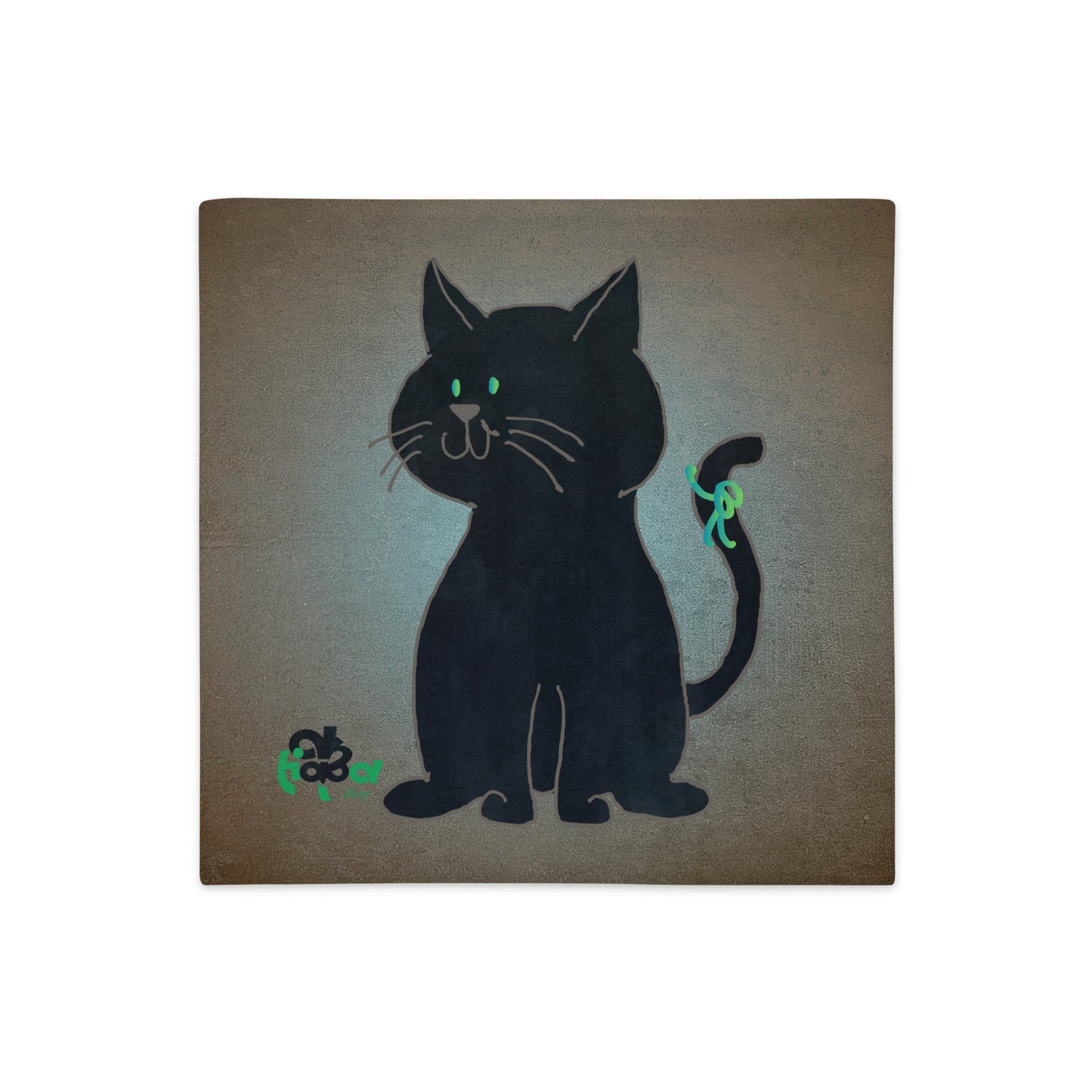 Premium Cushion Cover + Cats