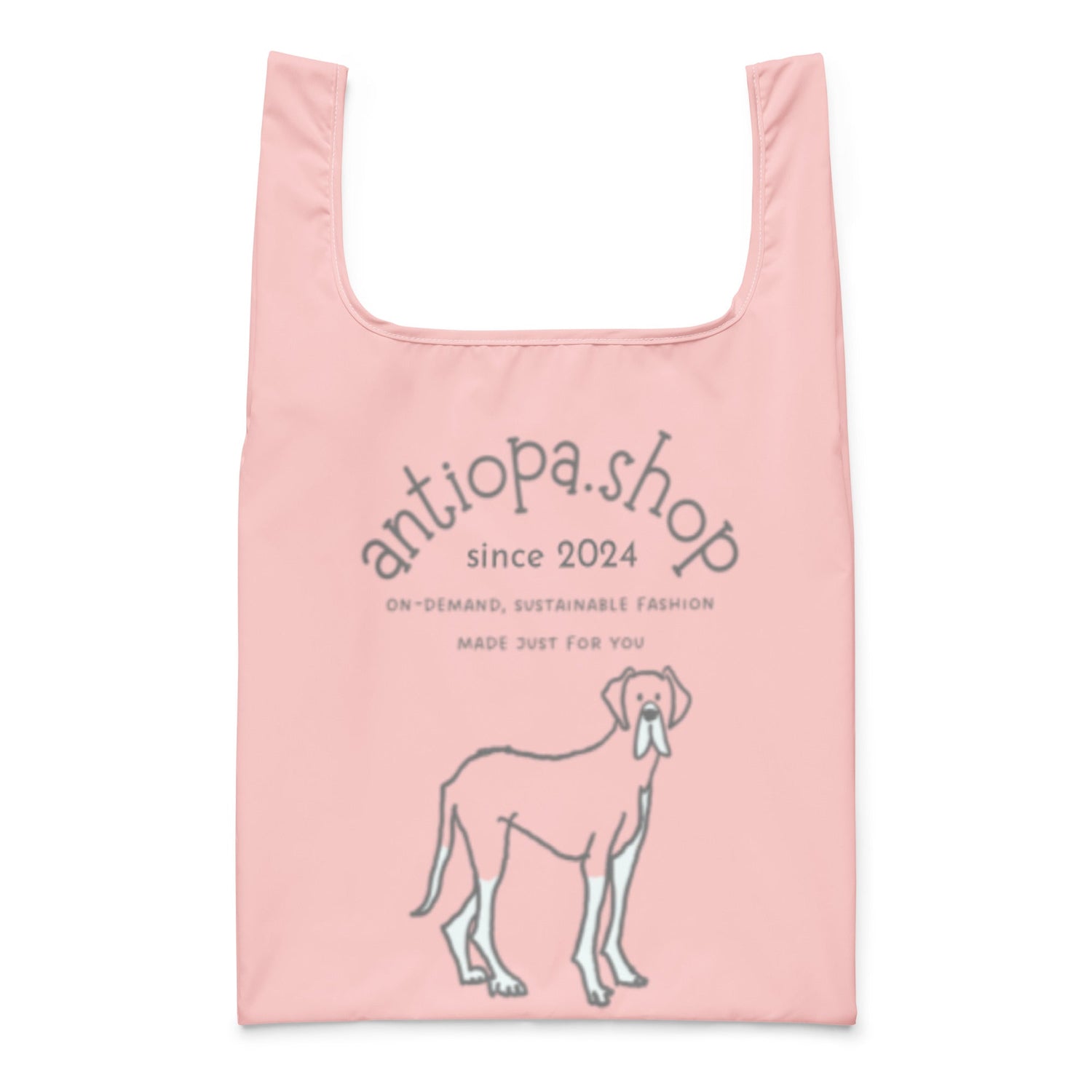 Shopping Bag + Dogs