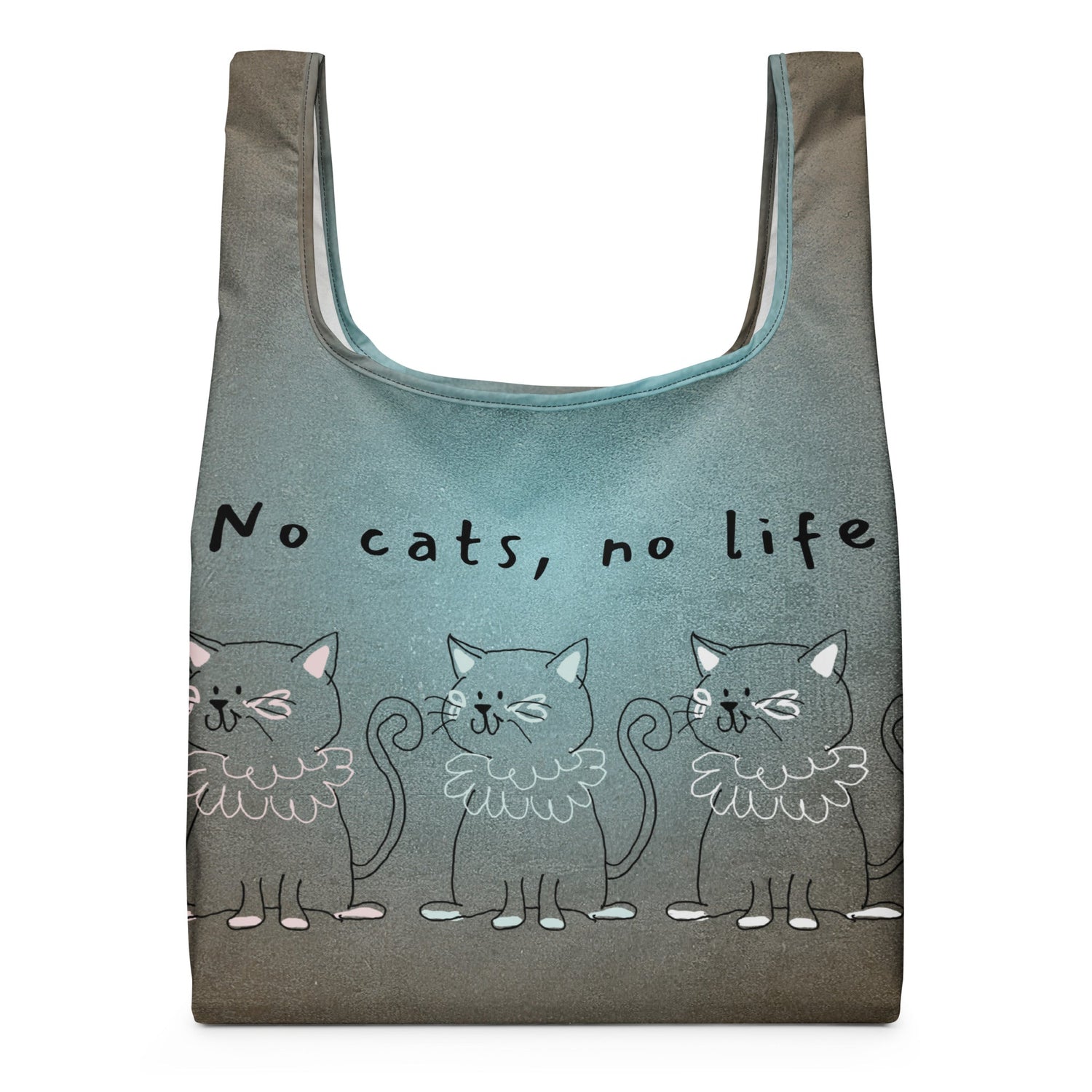 Shopping Bag + Cats