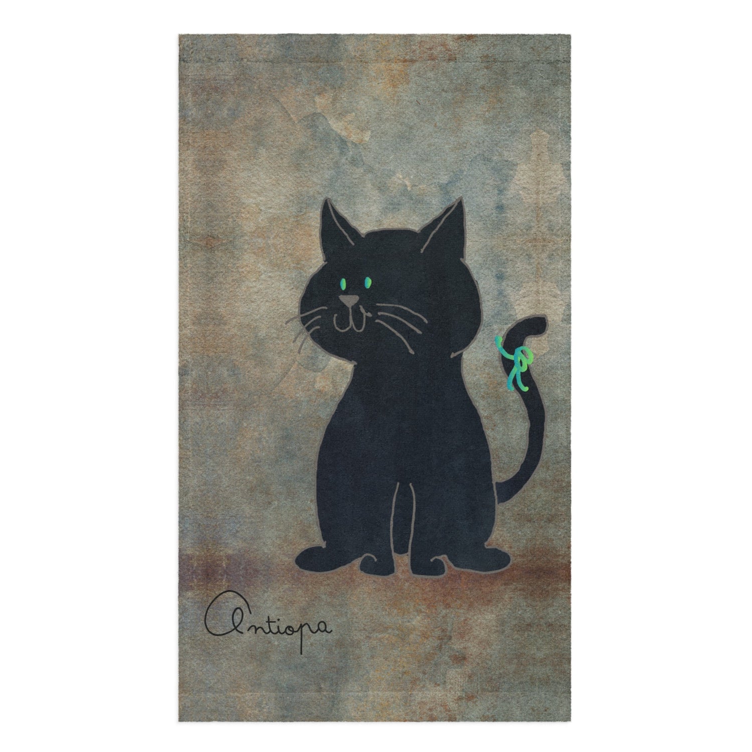 Hand Towel + Cats