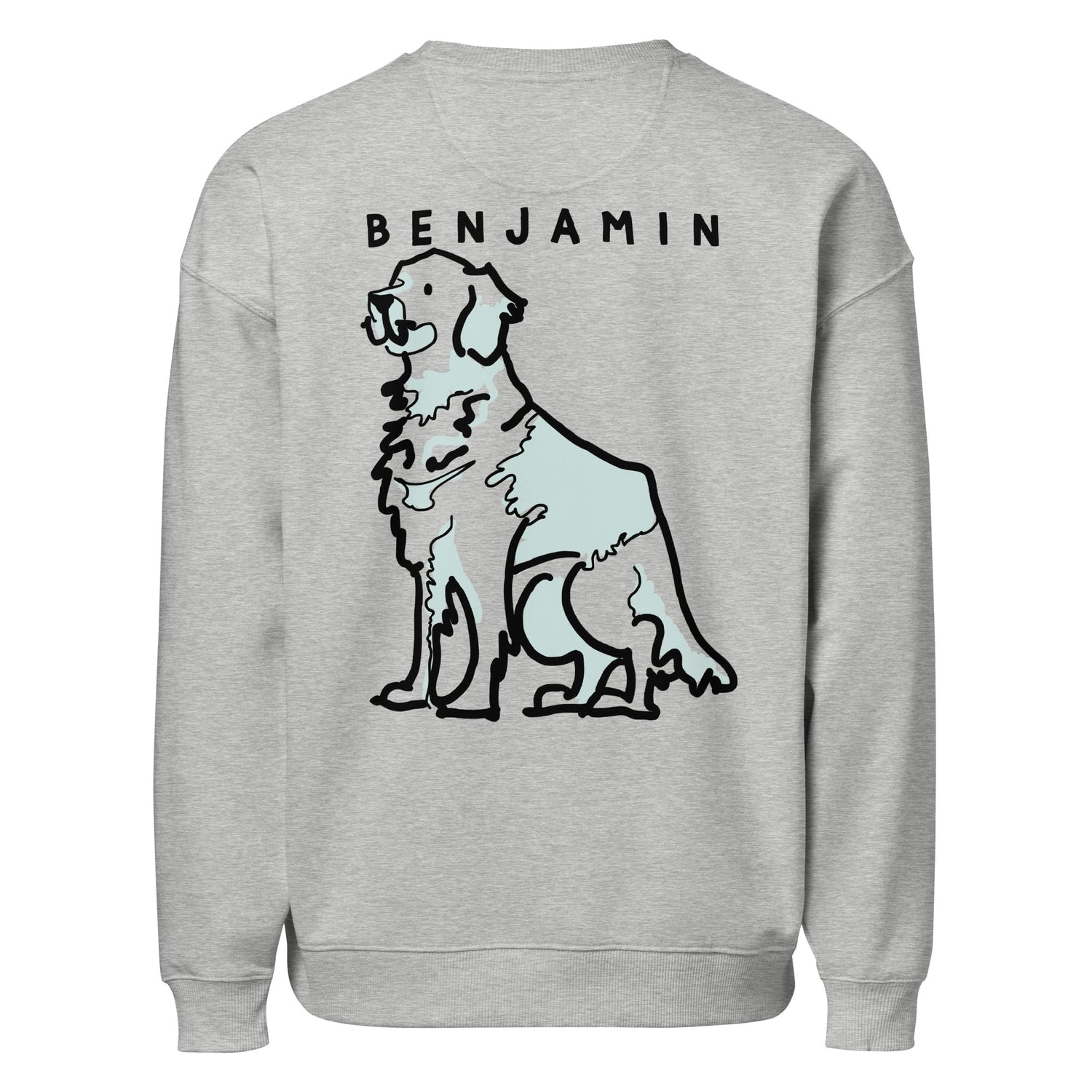 Custom Dog Oversized Sweatshirt