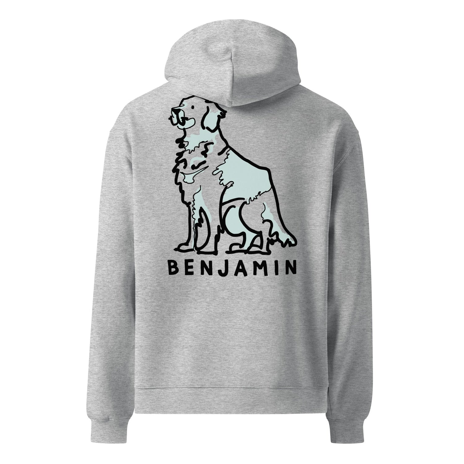 Custom Dog Oversized Hoodie