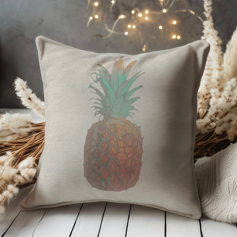 Premium Cushion Cover (Frosted Single Pineapple)