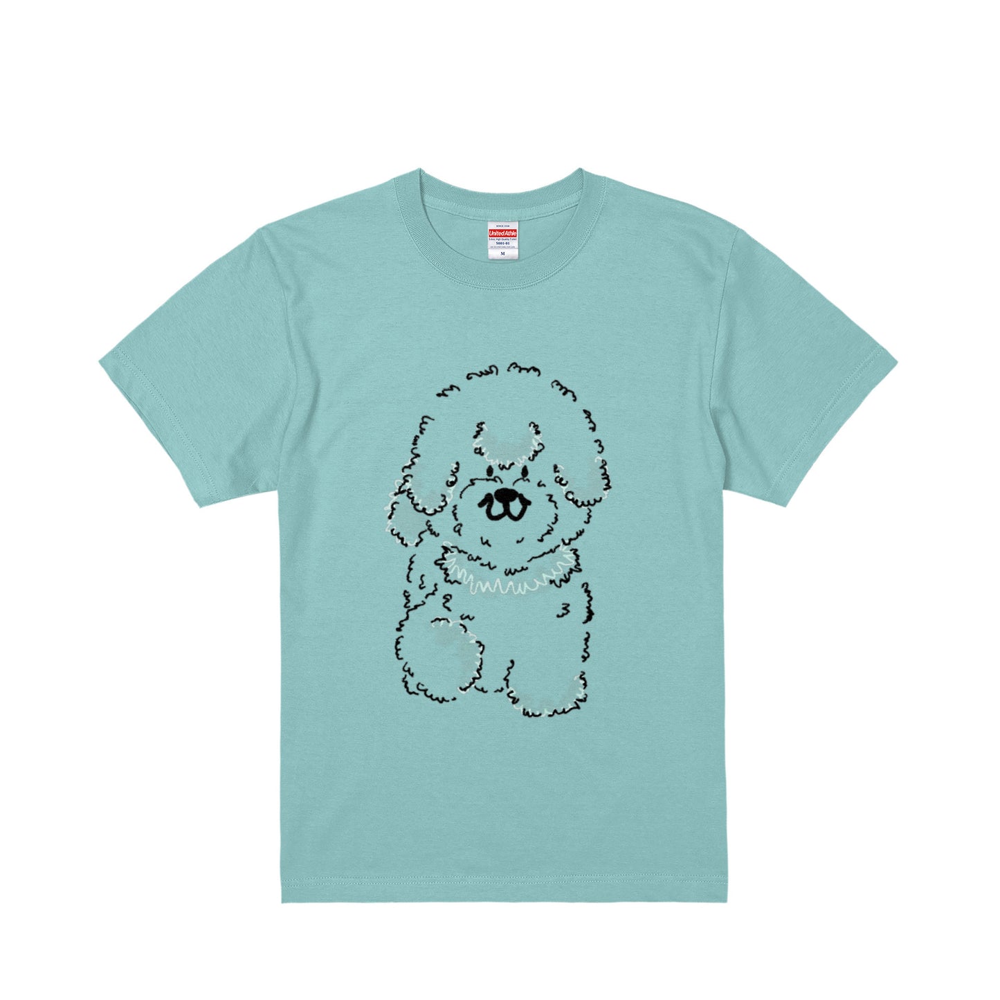 ビションフリーゼT mint-green image