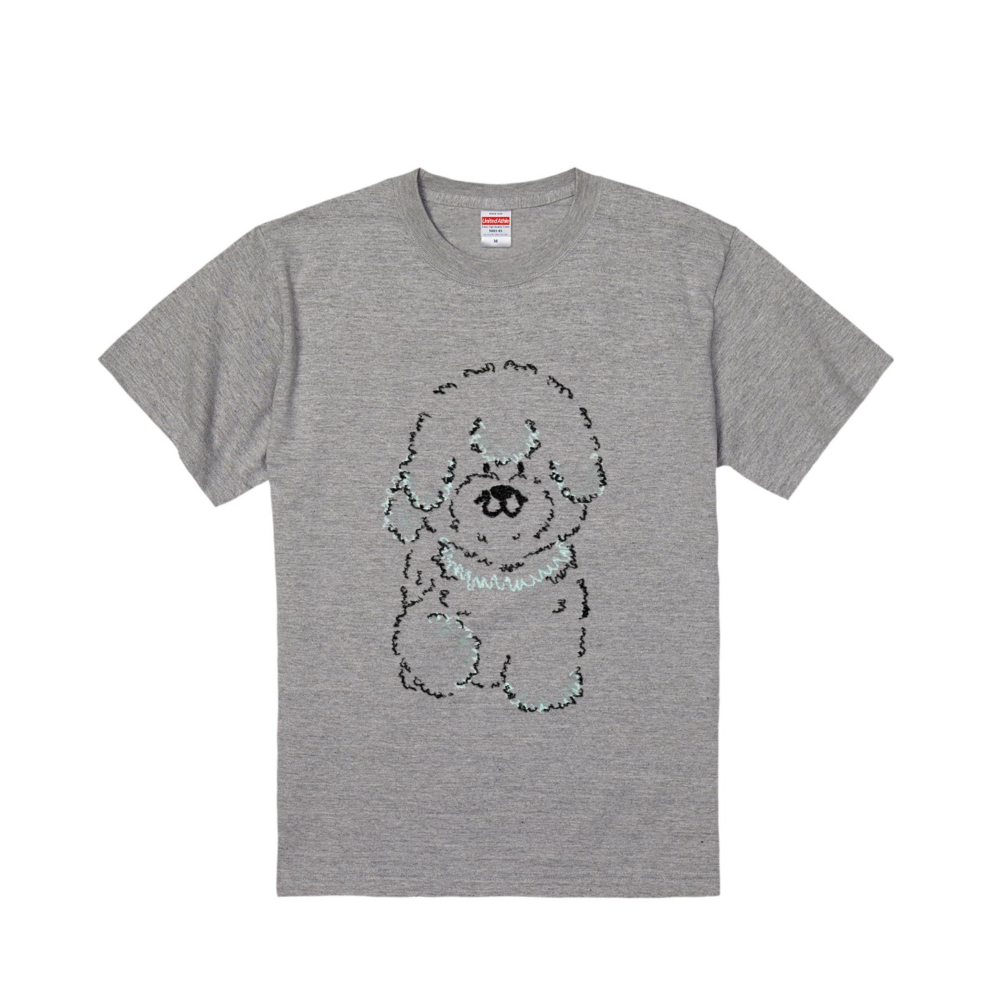 ビションフリーゼT mixed-gray image