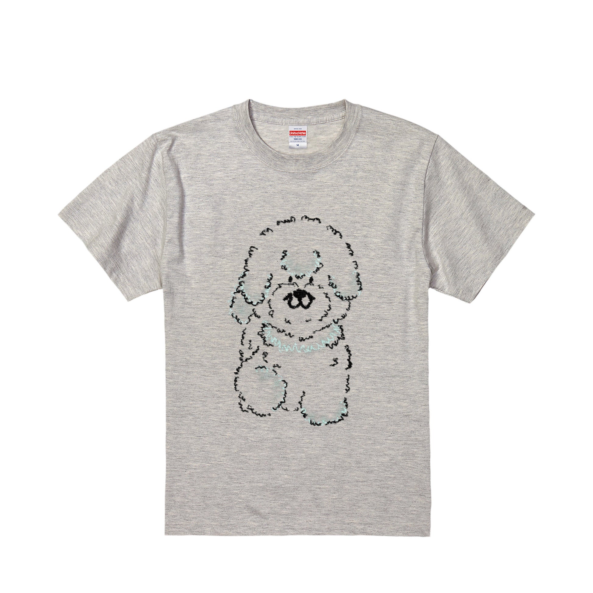 ビションフリーゼT oatmeal image