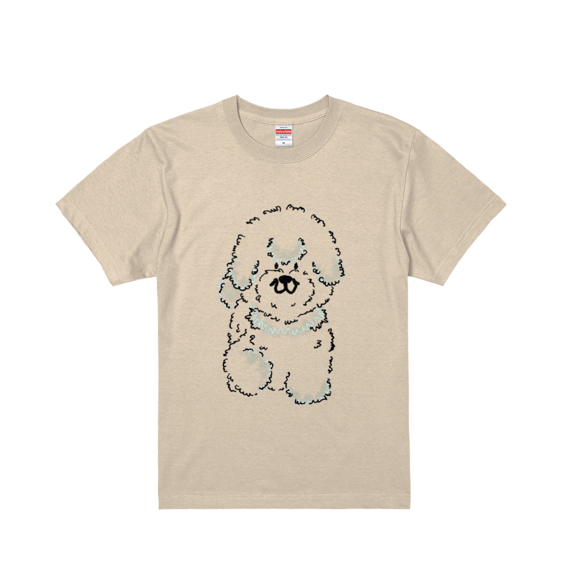 ビションフリーゼT sand-beige image