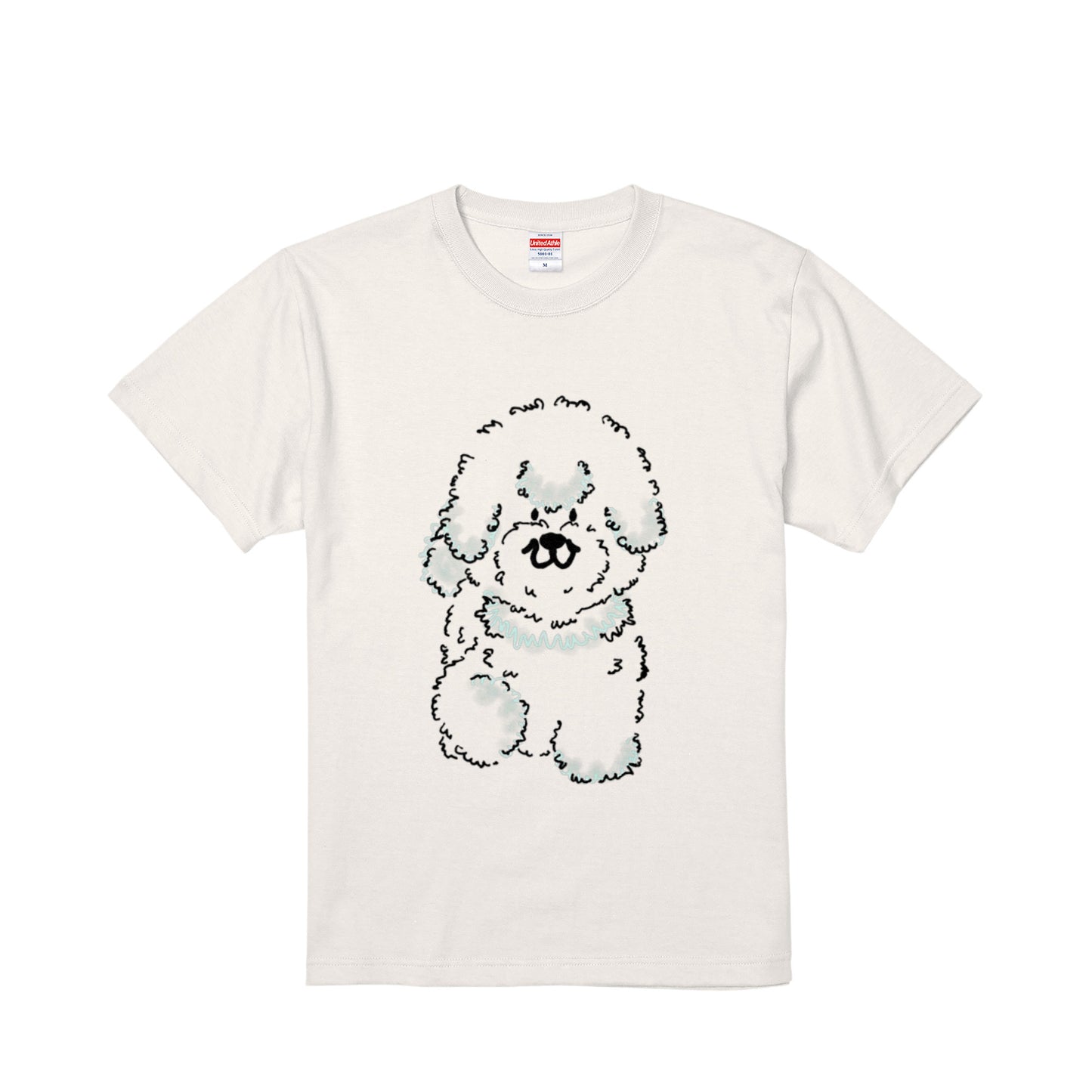 ビションフリーゼT vanilla-white image