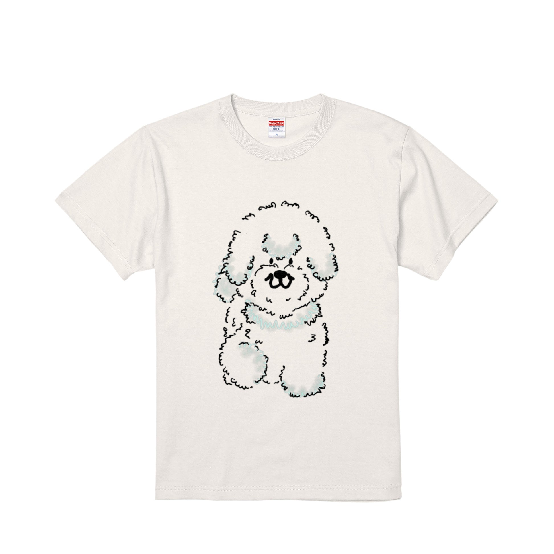 ビションフリーゼT vanilla-white image