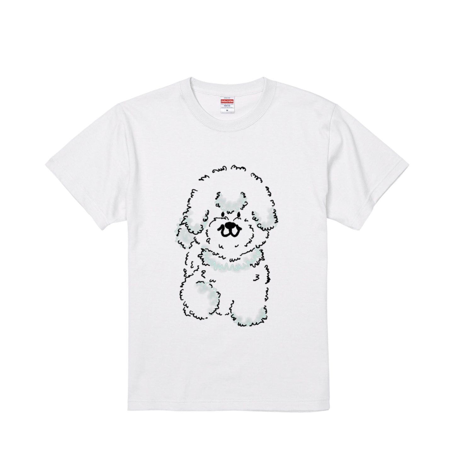 ビションフリーゼT white image