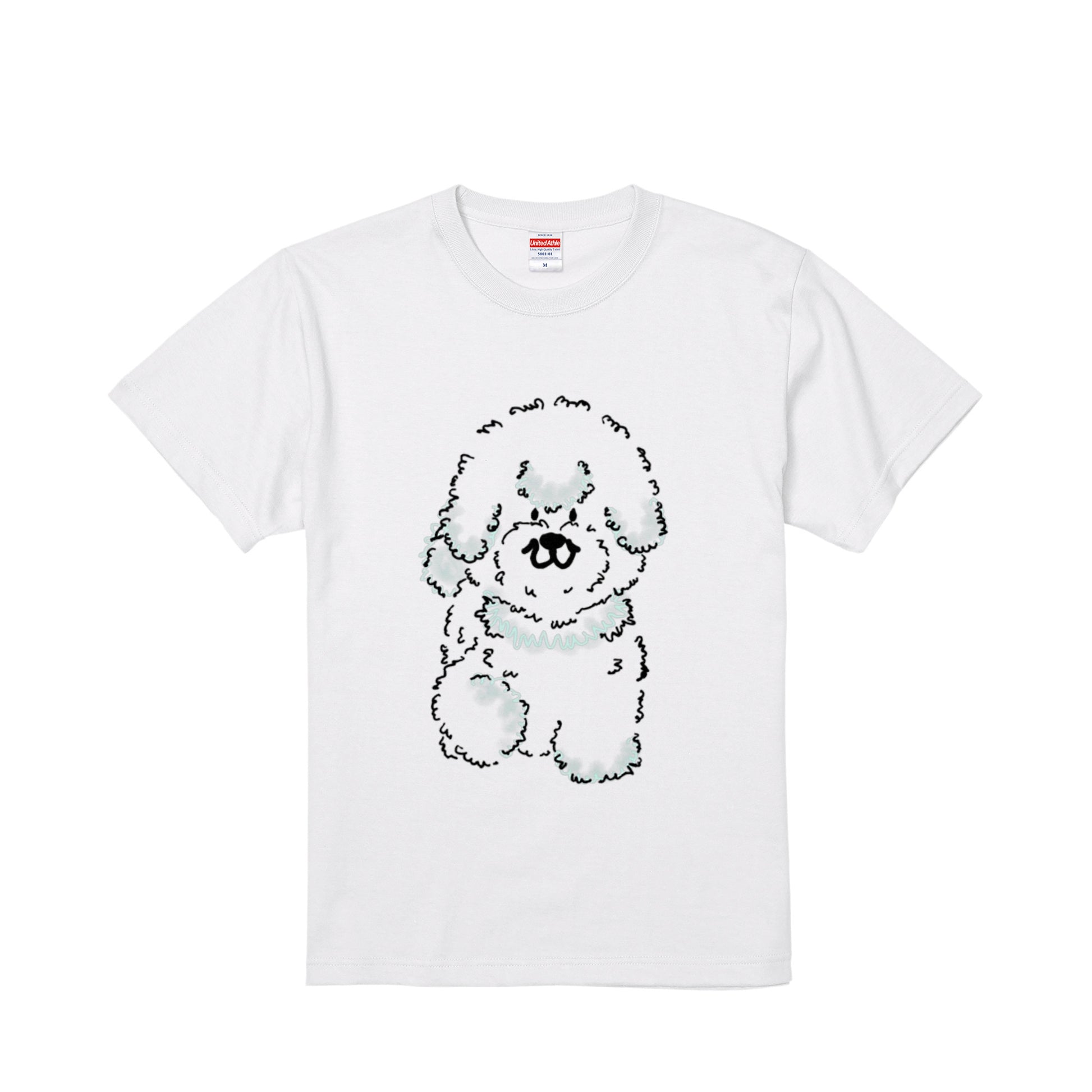 ビションフリーゼT white image