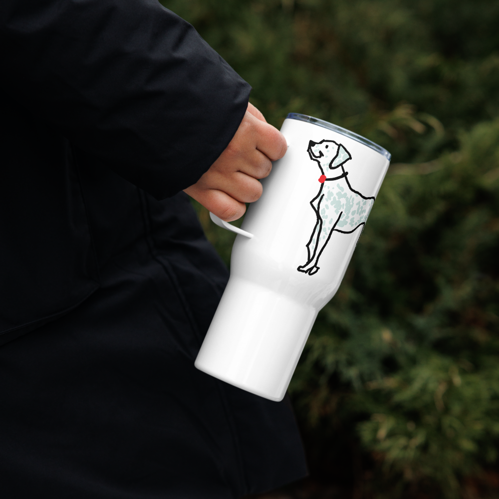 <No Dog, No Life> Travel Mug