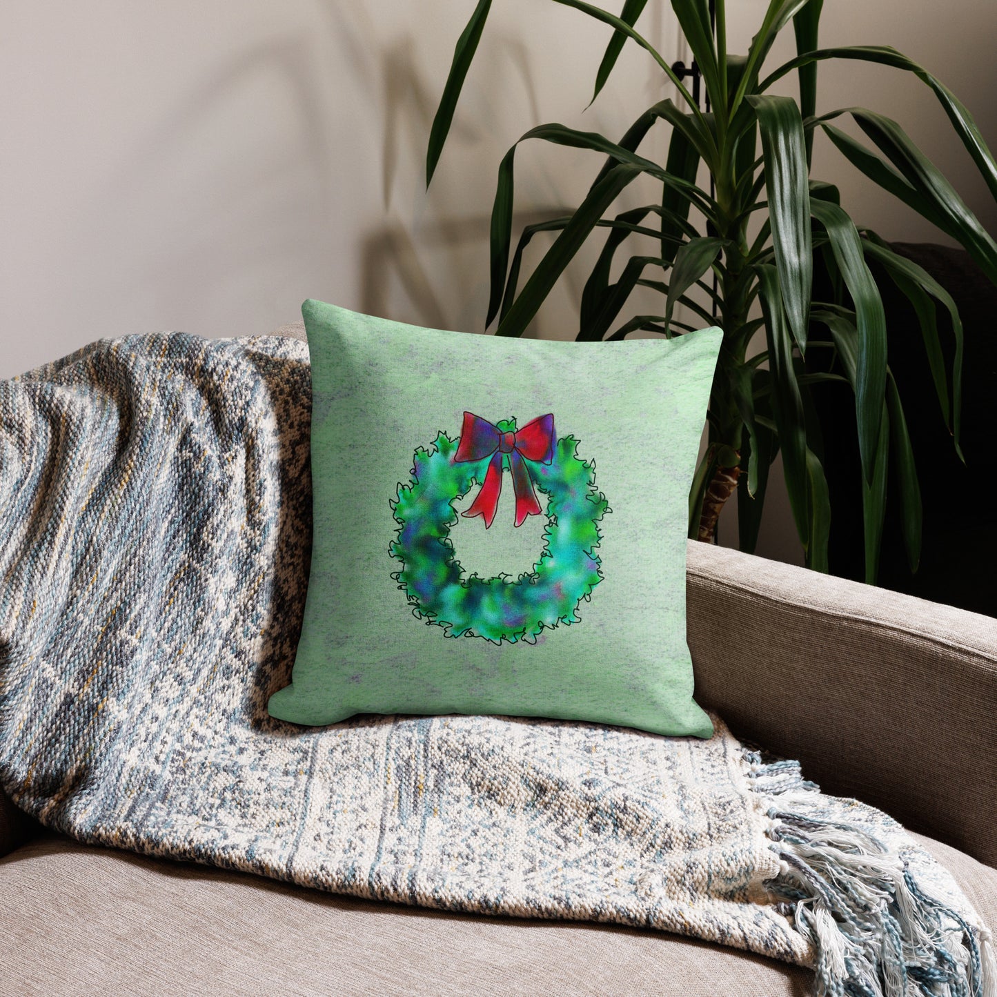 Christmas Premium Pillow Case