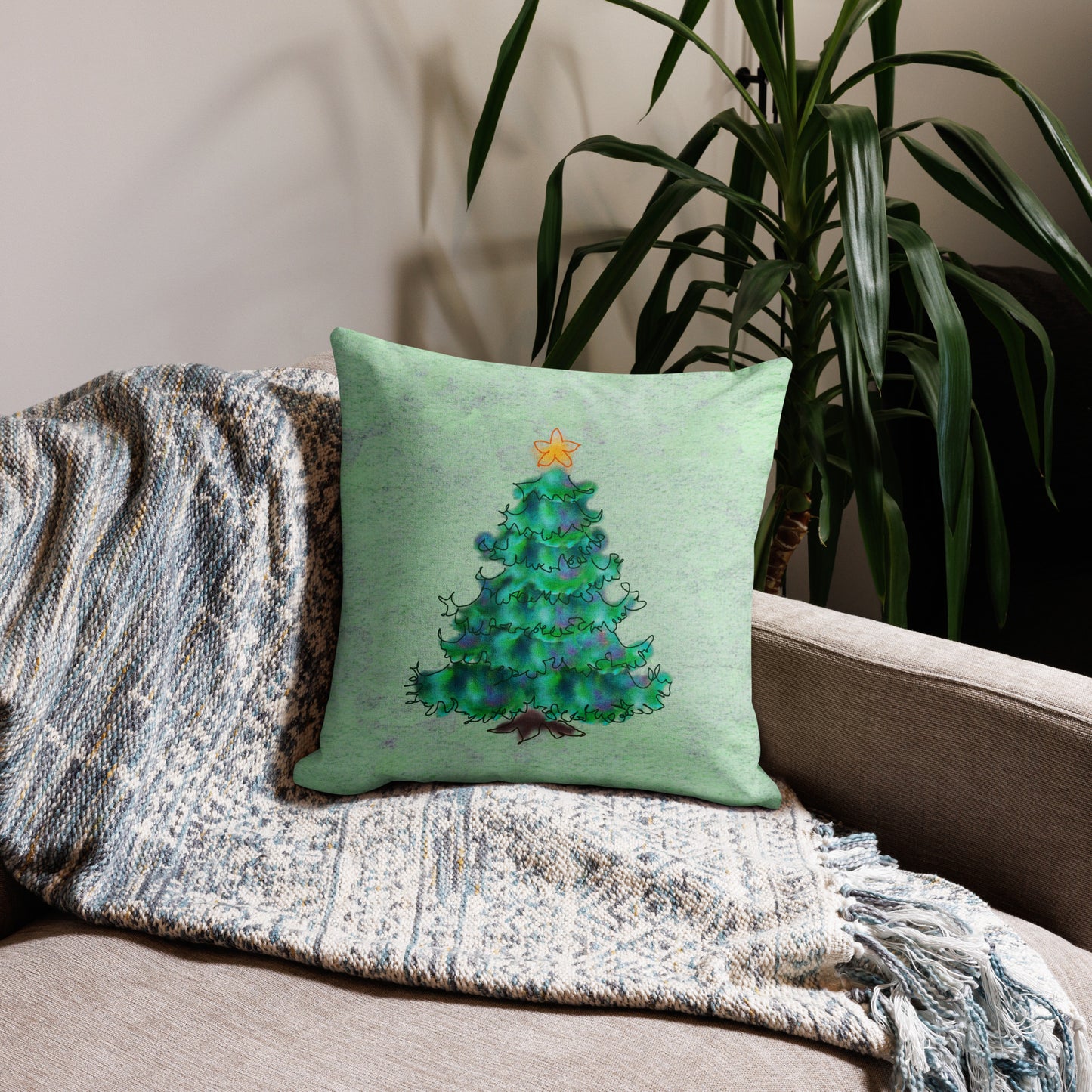 Christmas Premium Pillow Case