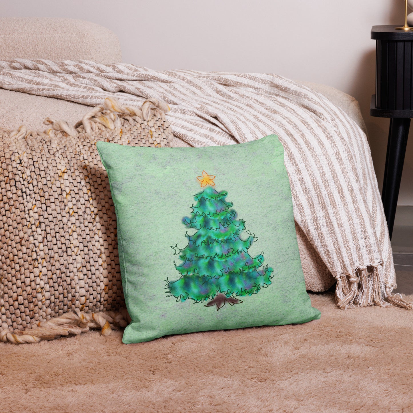 Christmas Premium Pillow Case