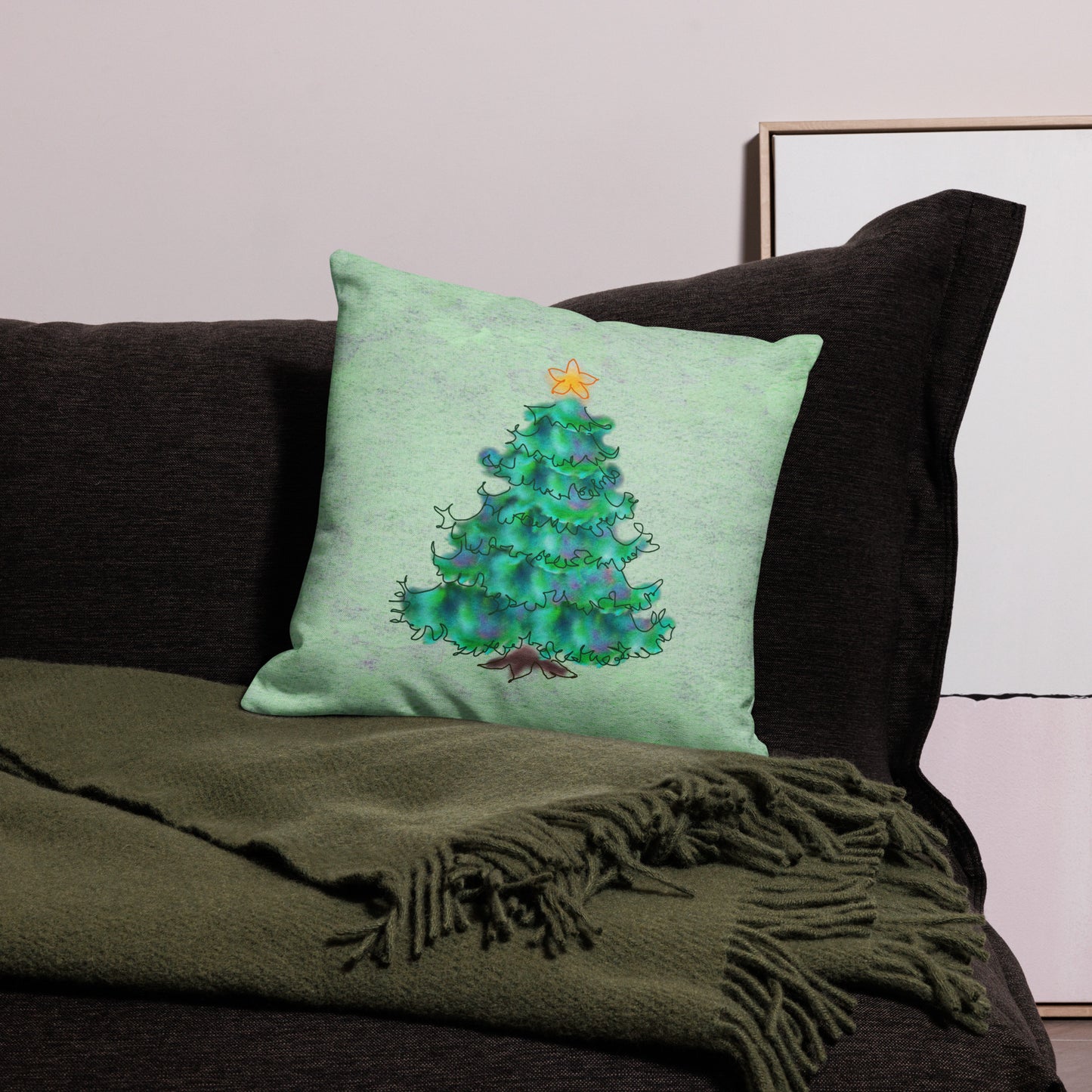 Christmas Premium Pillow Case