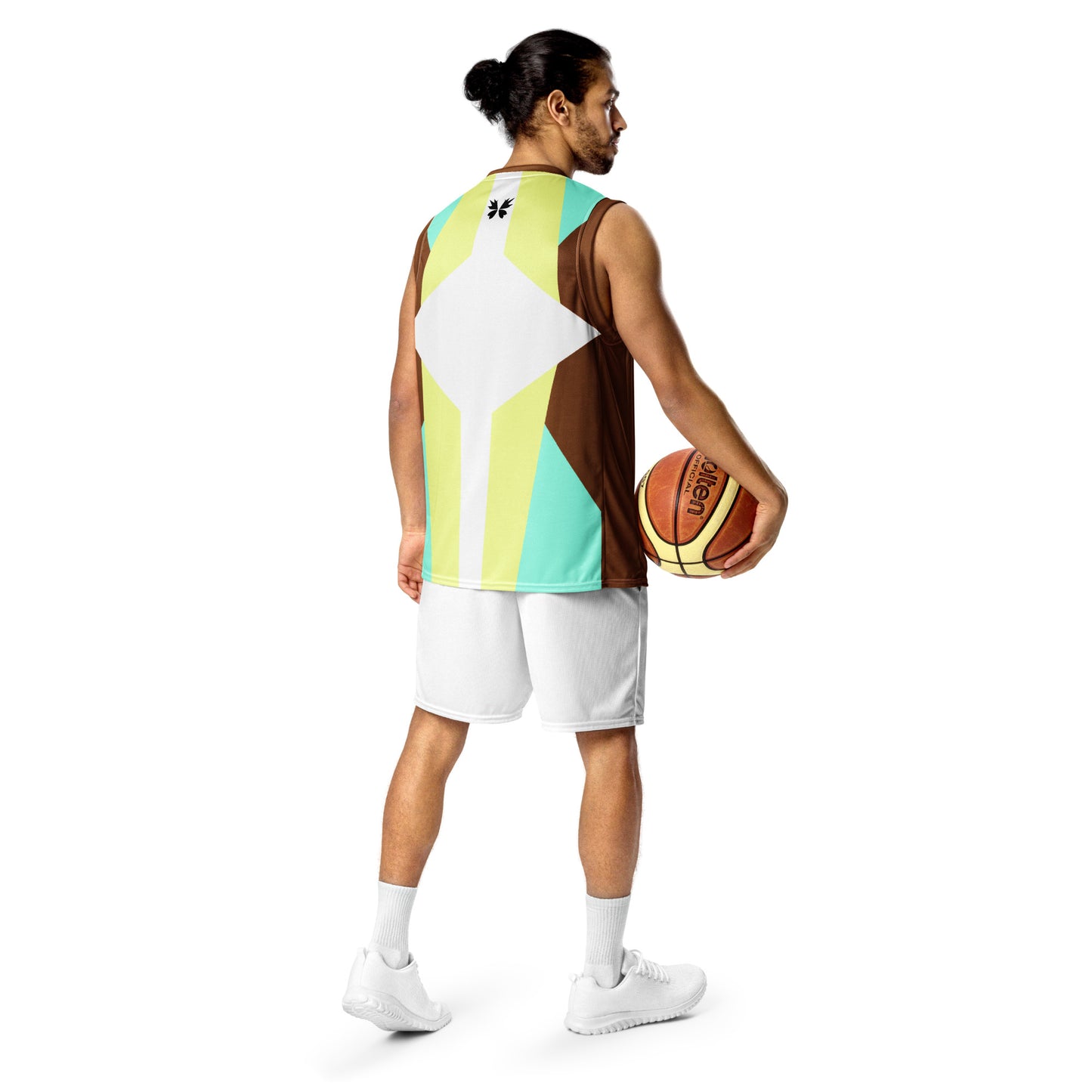 Recycled unisex basketball jersey