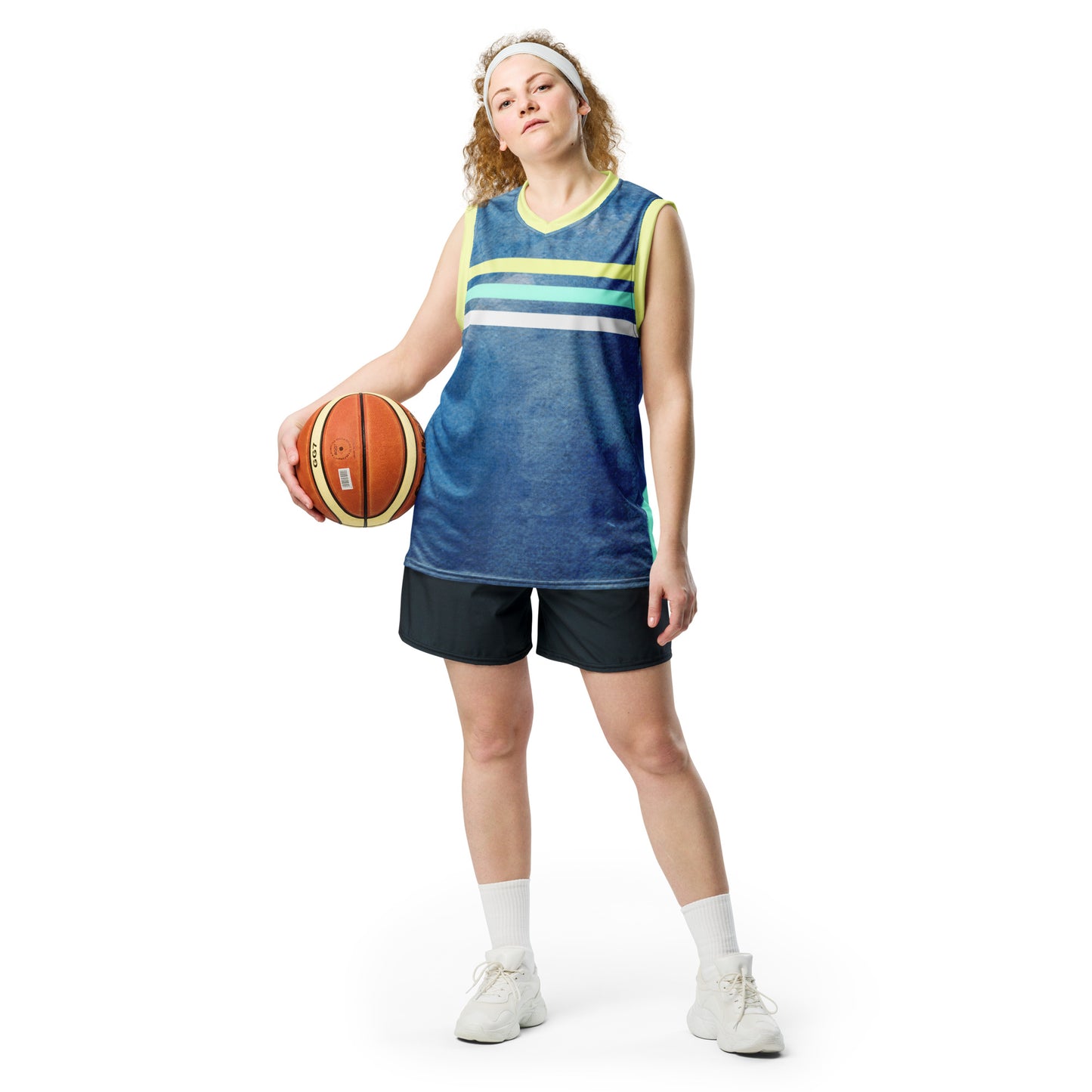 Unisex Basketball Jersey