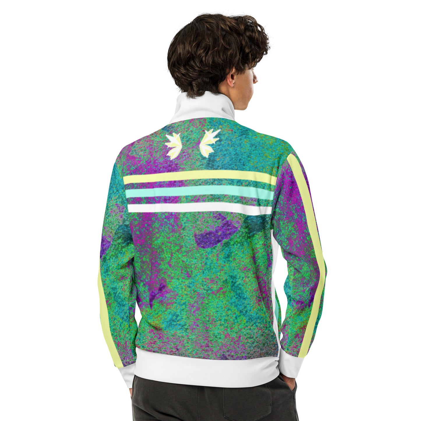 Unisex track jacket