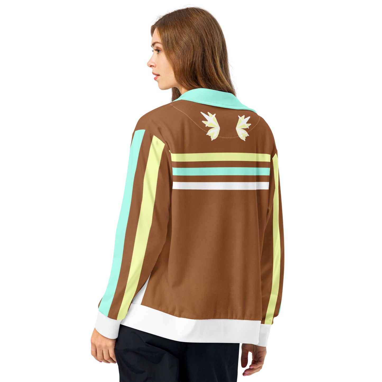 Unisex track jacket