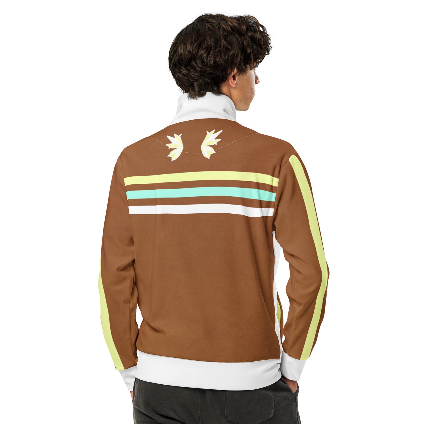 Unisex track jacket