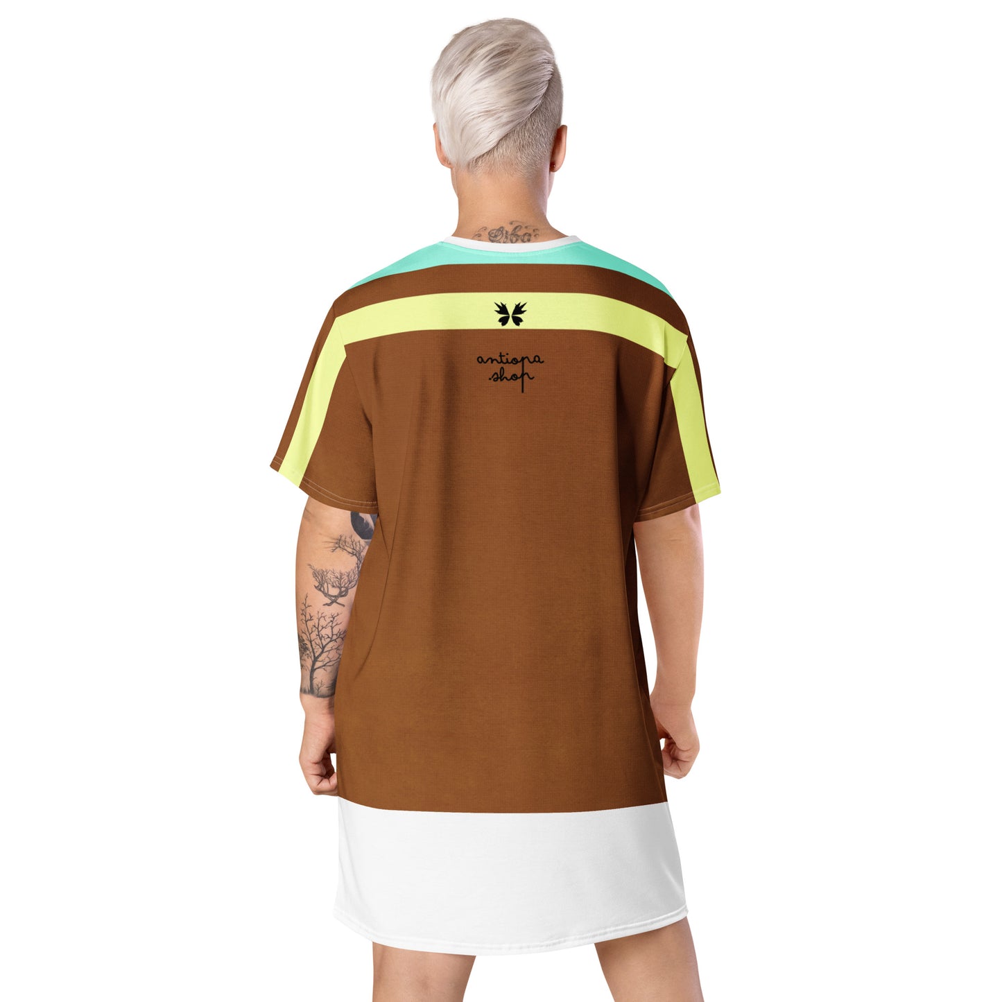 Sporty T-shirt dress