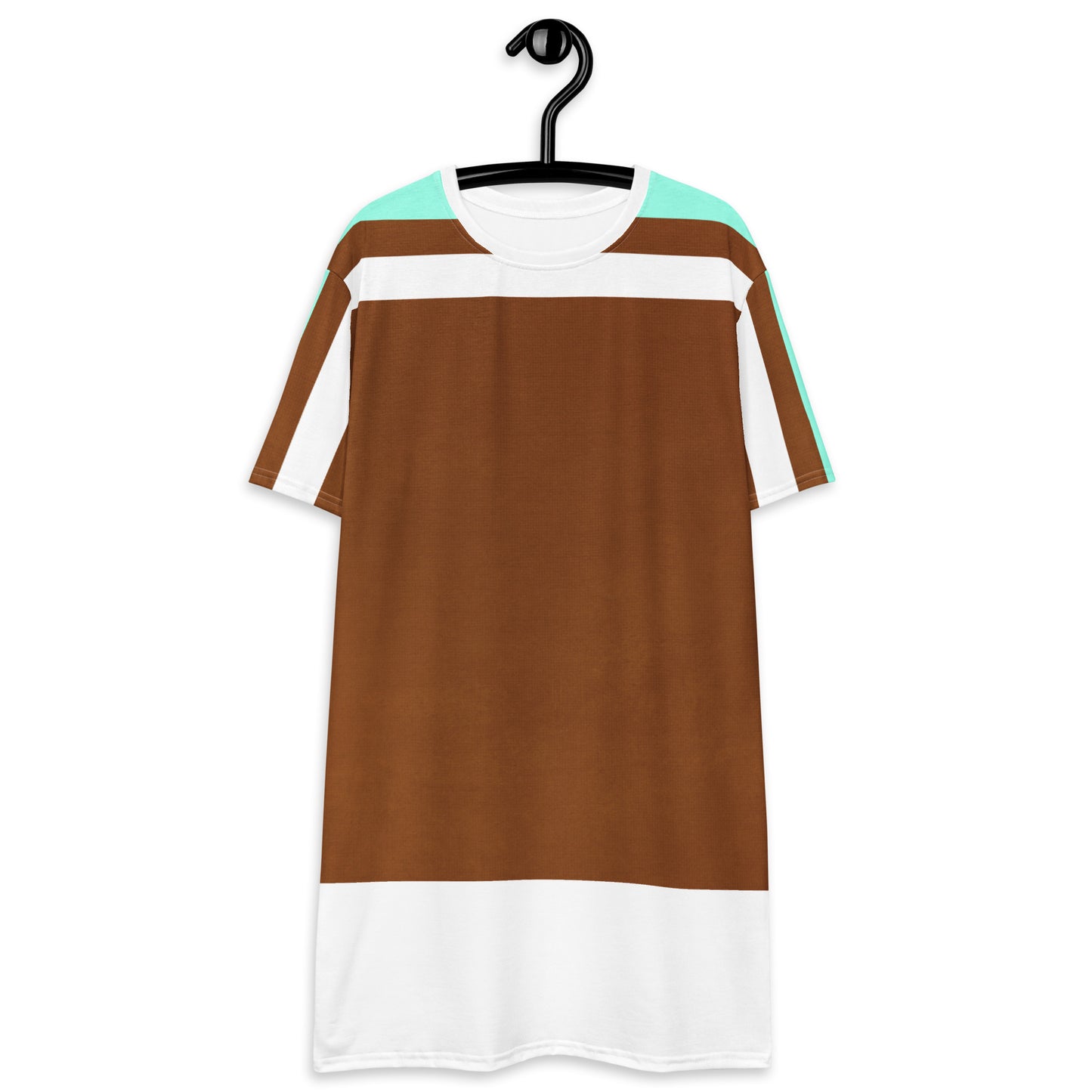 Sporty T-shirt dress