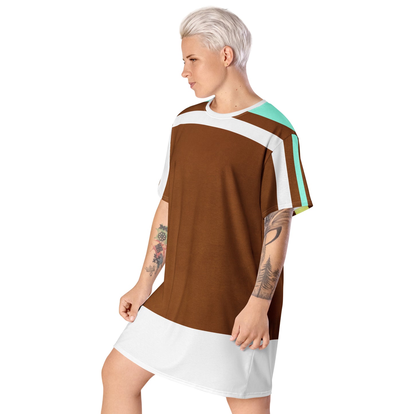 Sporty T-shirt dress