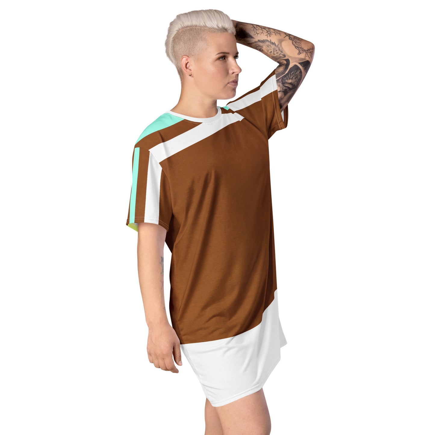 Sporty T-shirt dress