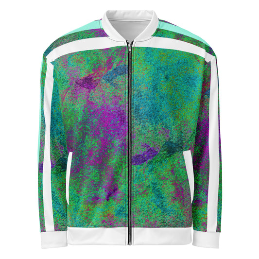 Sporty Unisex Bomber Jacket