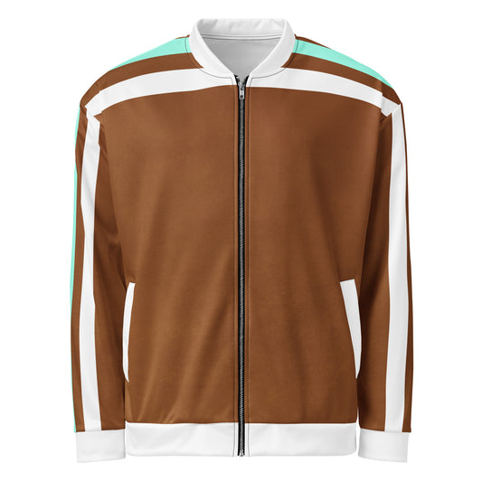 Sporty Unisex Bomber Jacket