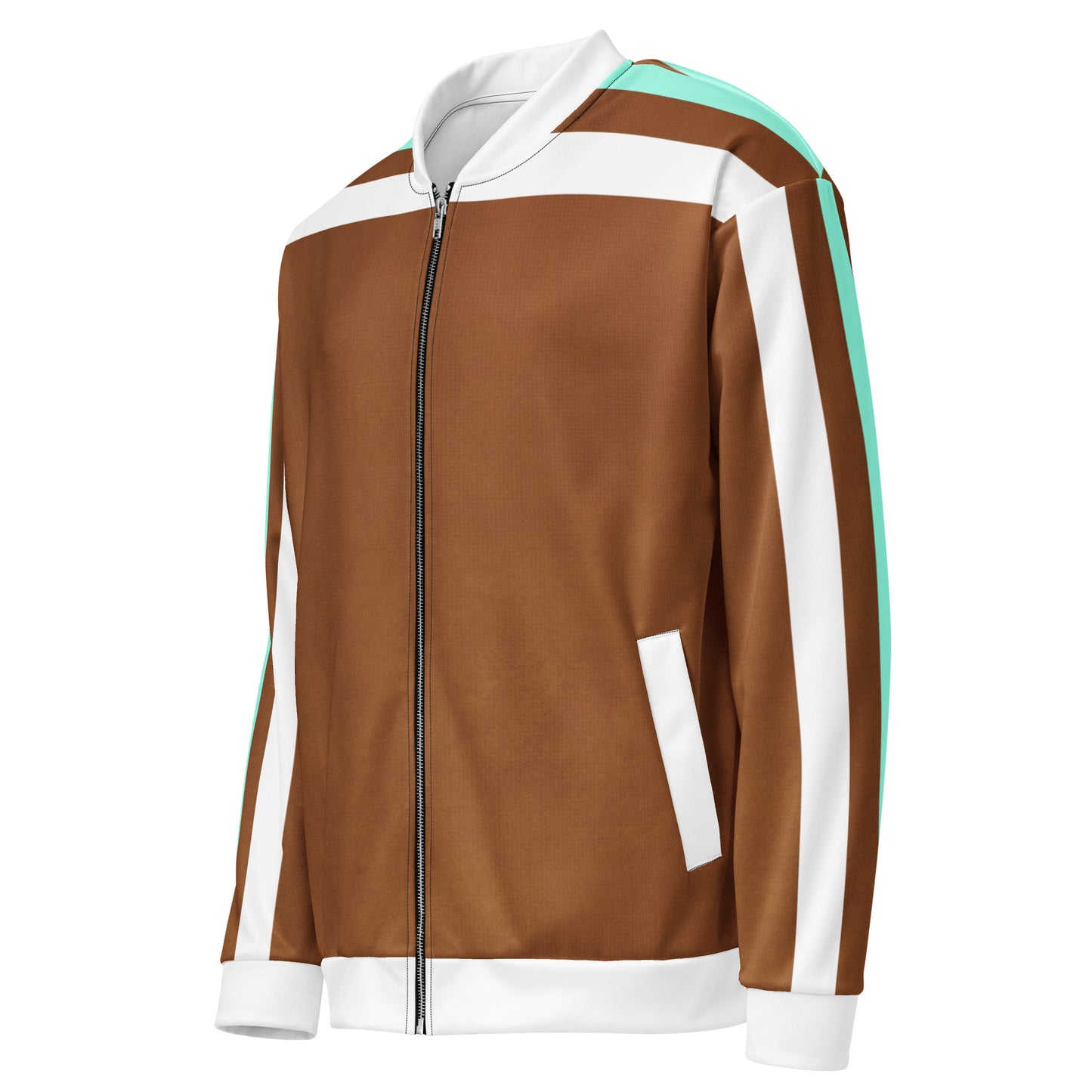 Sporty Unisex Bomber Jacket