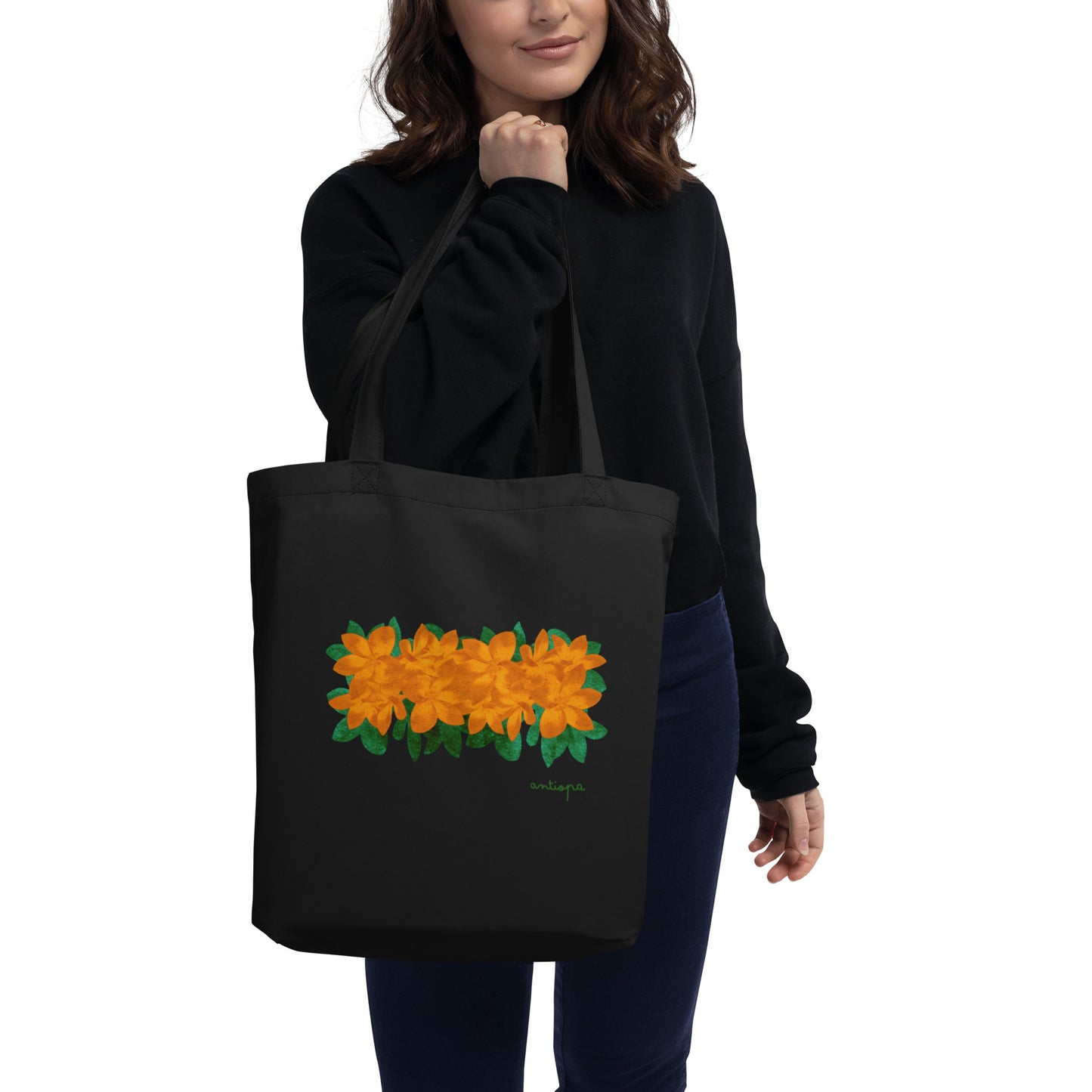 Floral Eco Tote Bag