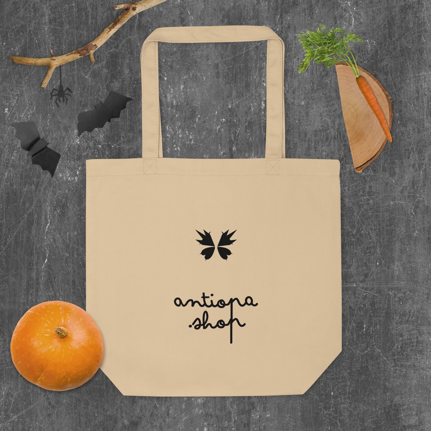 No More Waste Eco Tote Bag