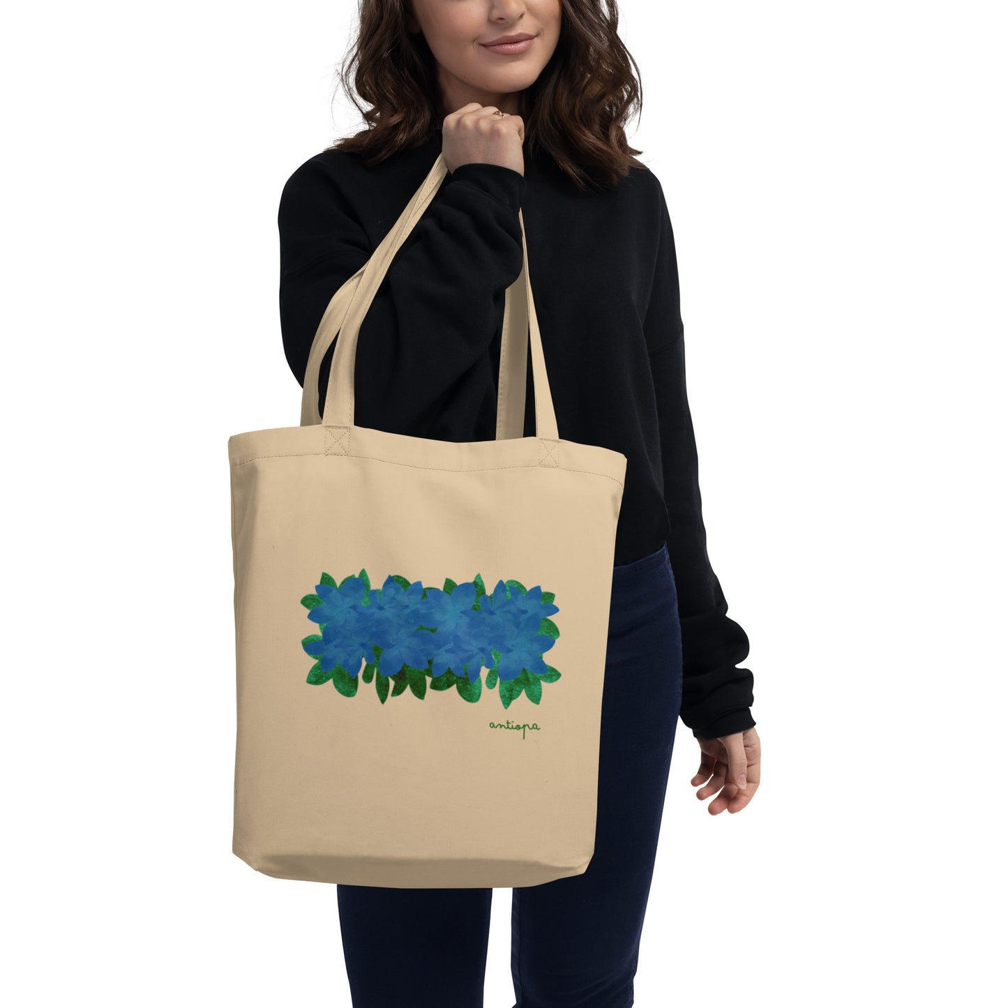 Floral Eco Tote Bag