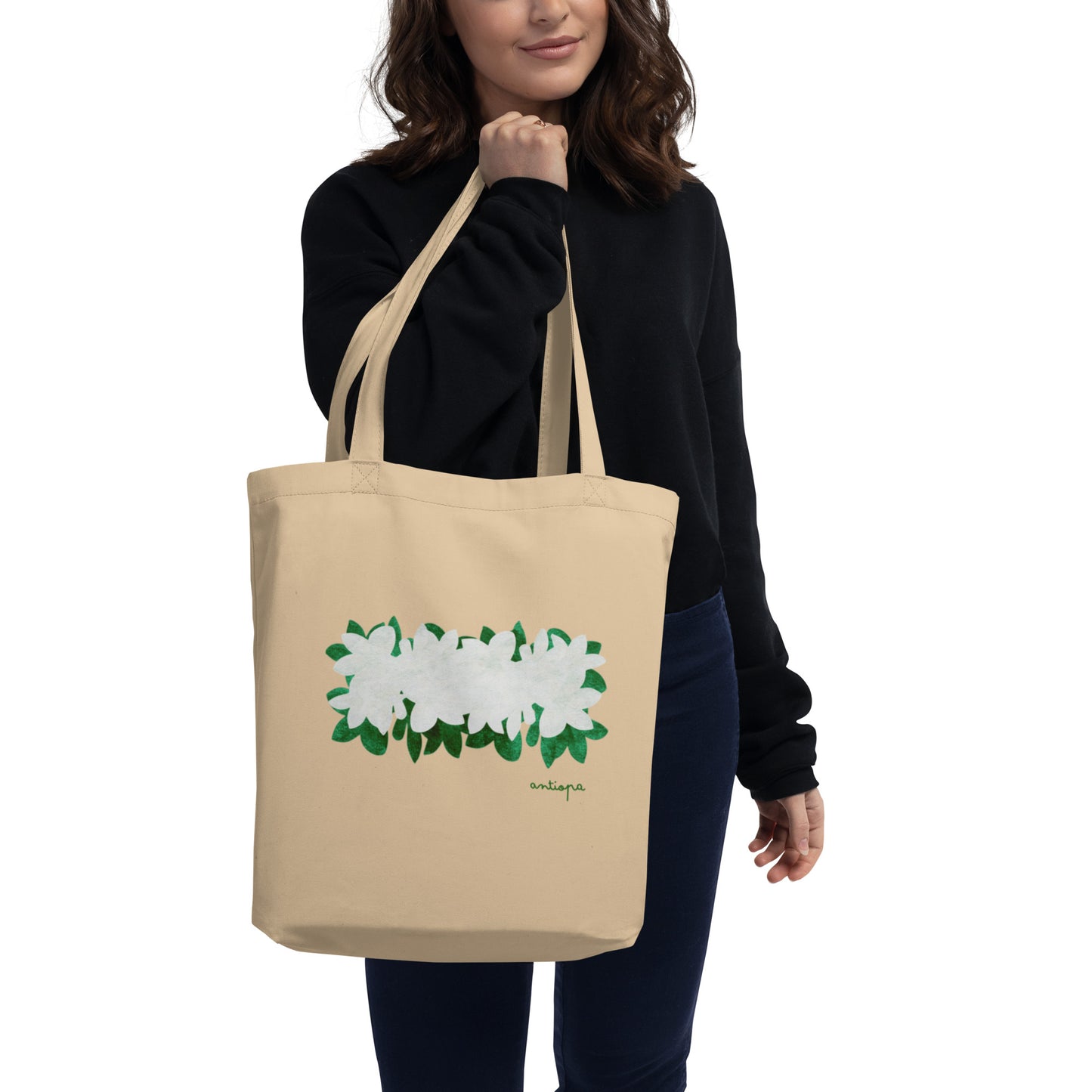 Floral Eco Tote Bag