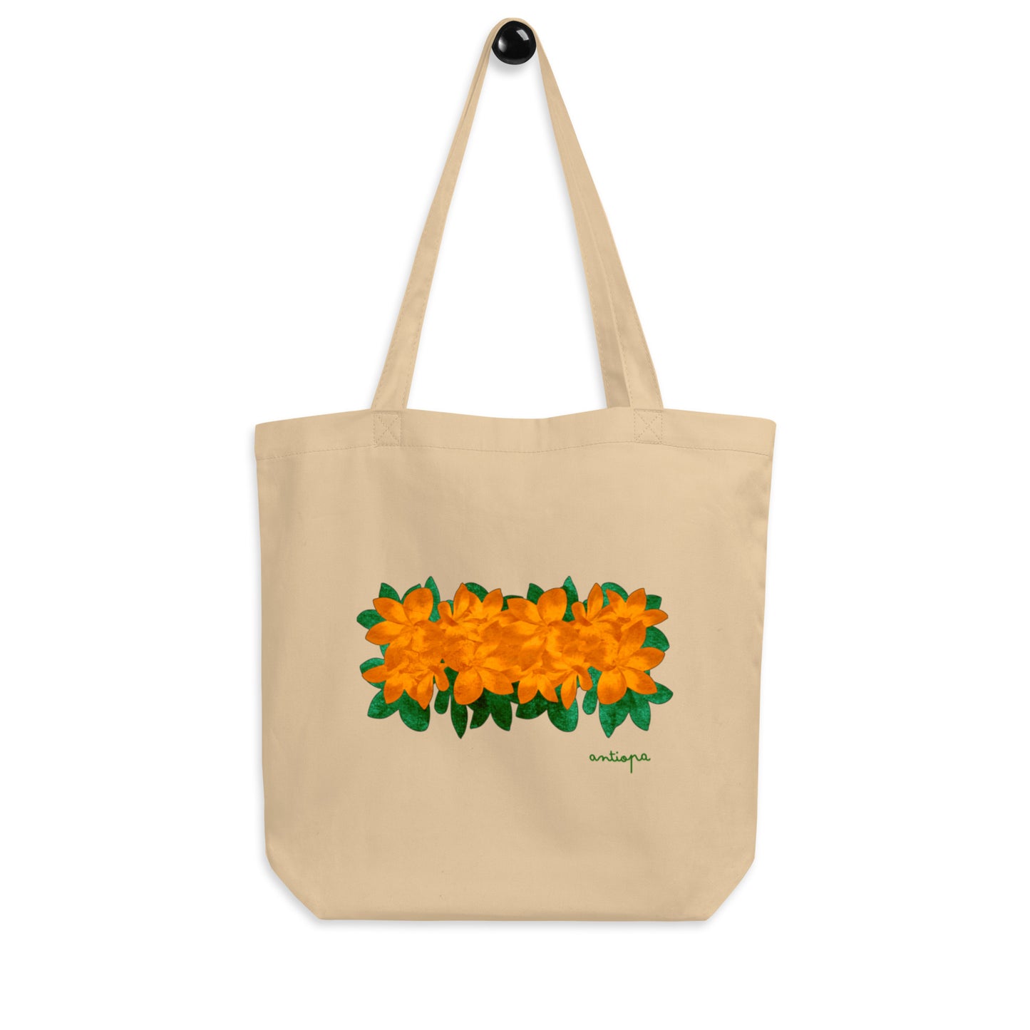 Floral Eco Tote Bag