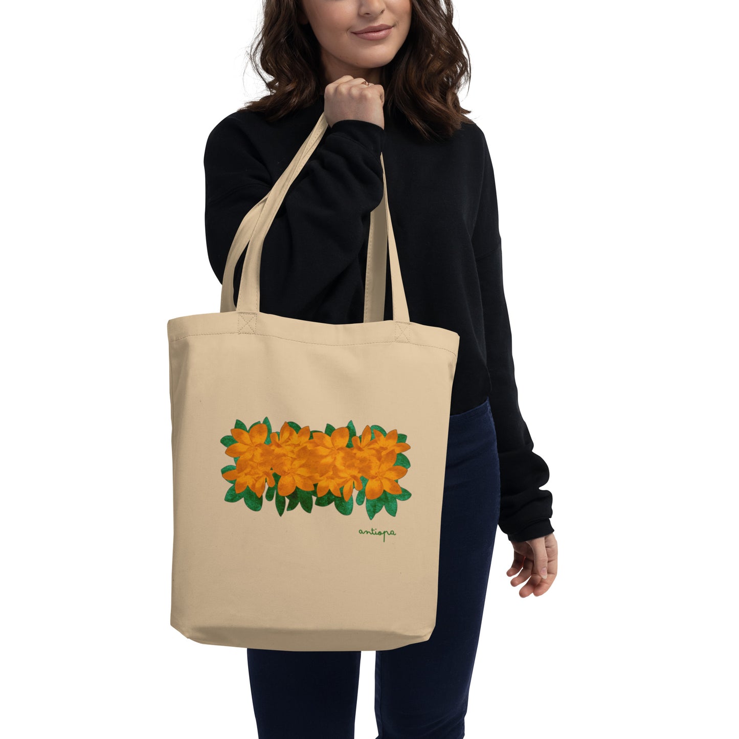 Floral Eco Tote Bag