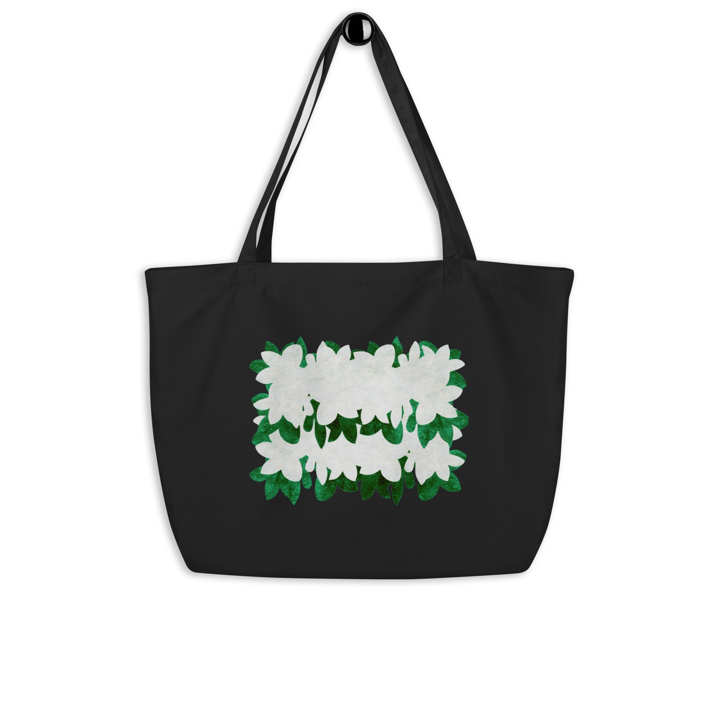 Floral Large tote bag