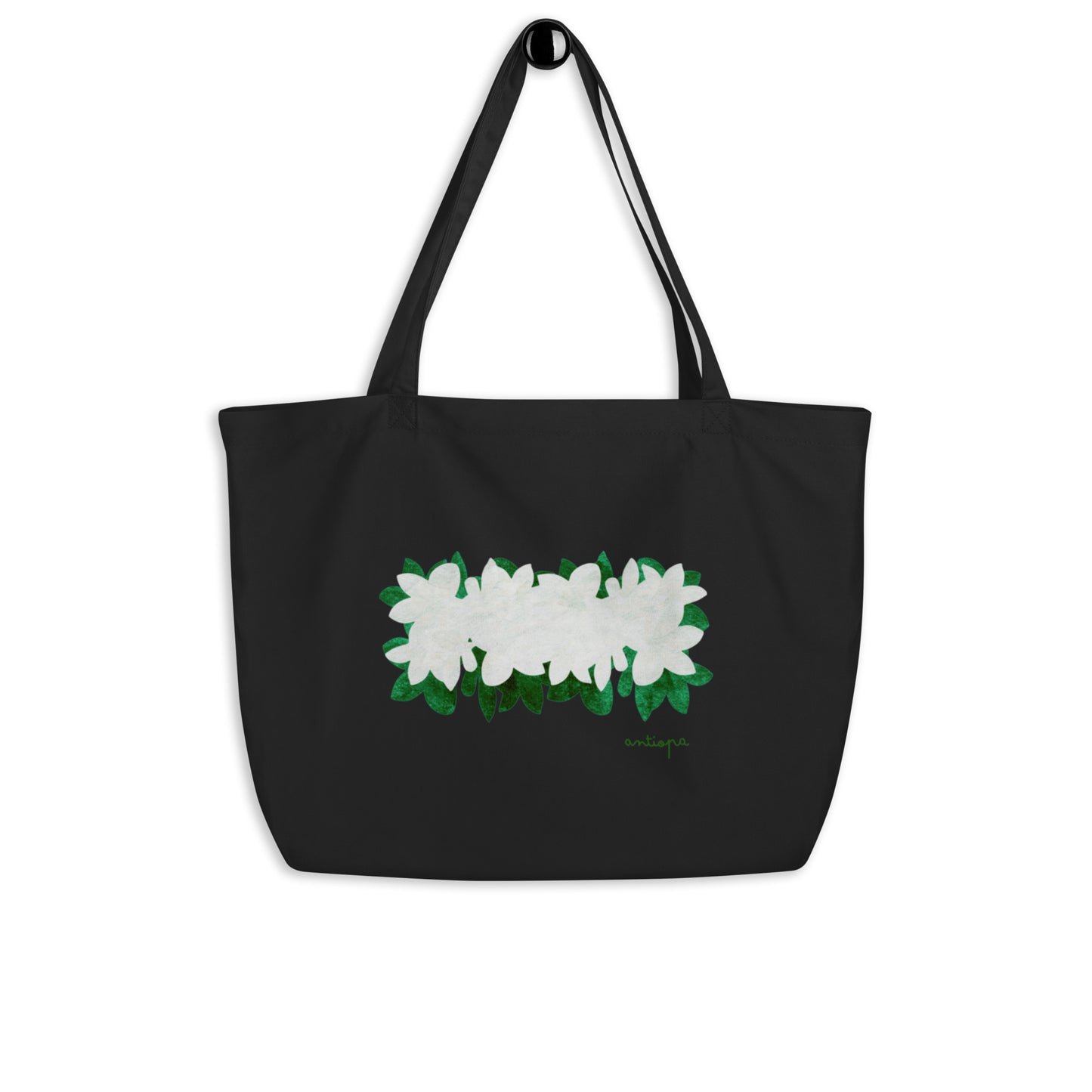 Floral Large tote bag