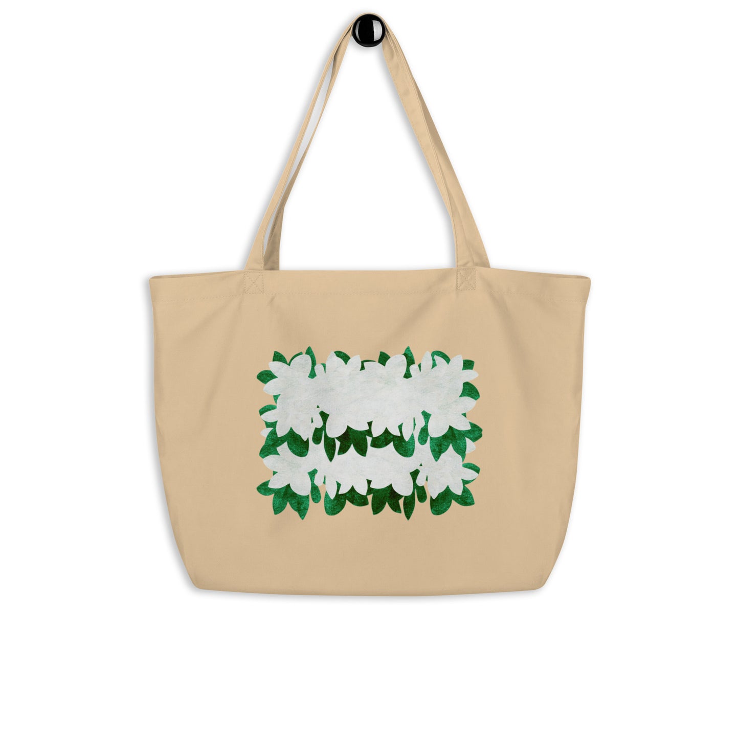 Floral Large tote bag