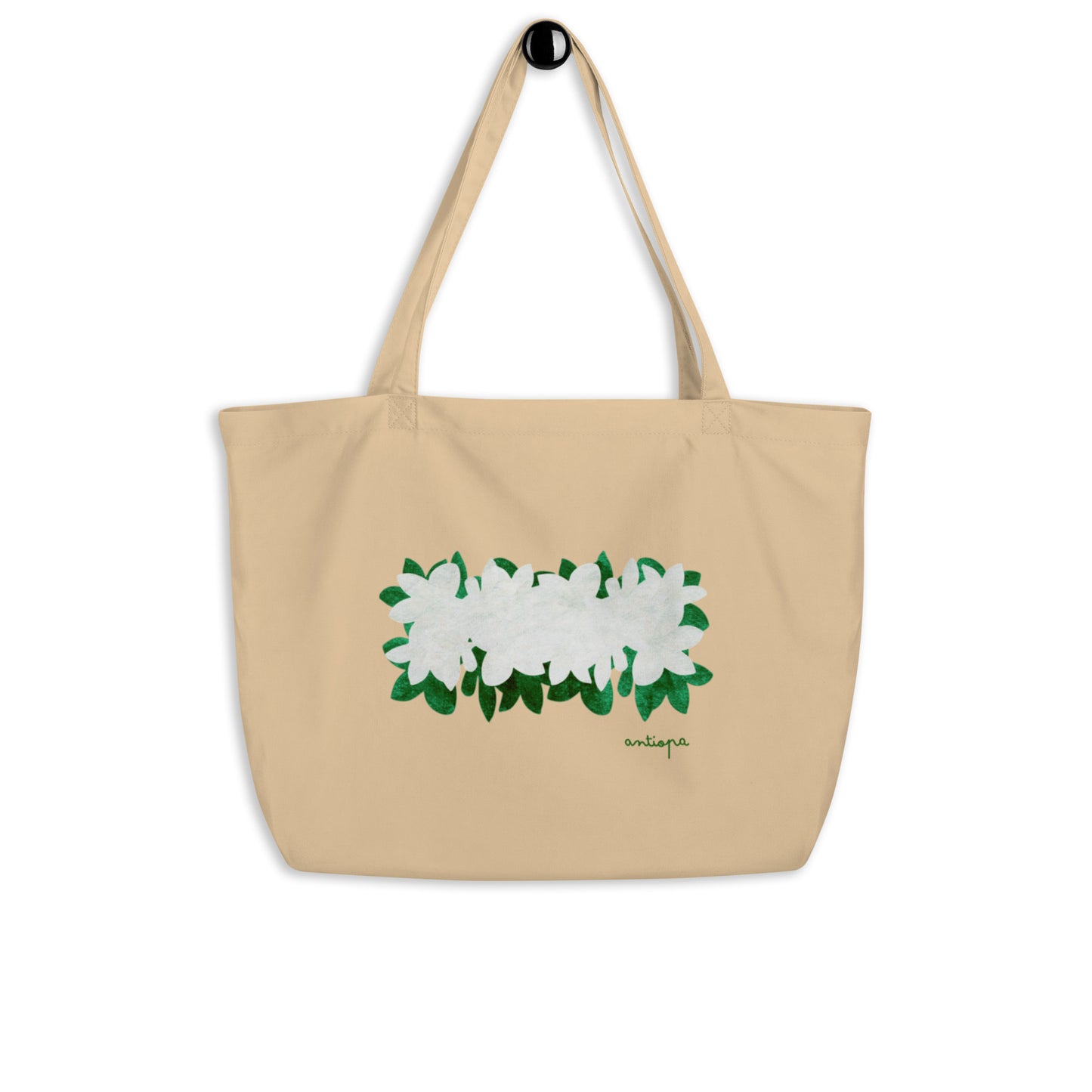 Floral Large tote bag