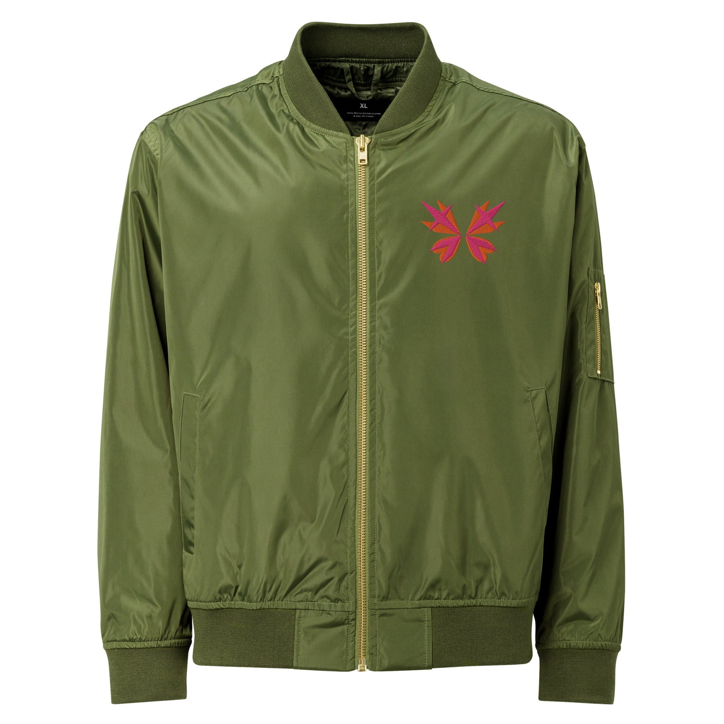 Butterfly Wings Bomber Jacket