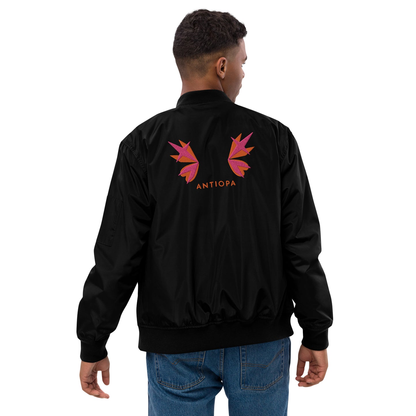 Butterfly Wings Bomber Jacket