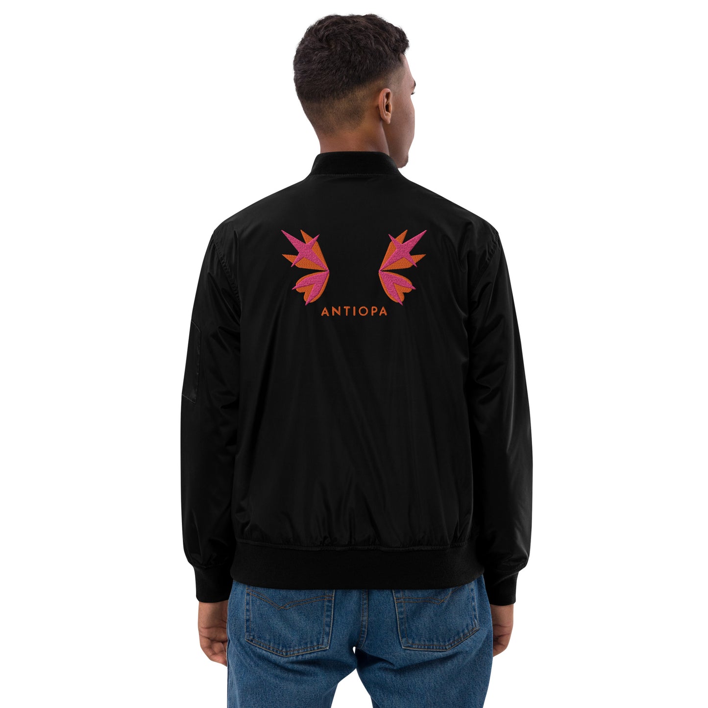 Butterfly Wings Bomber Jacket