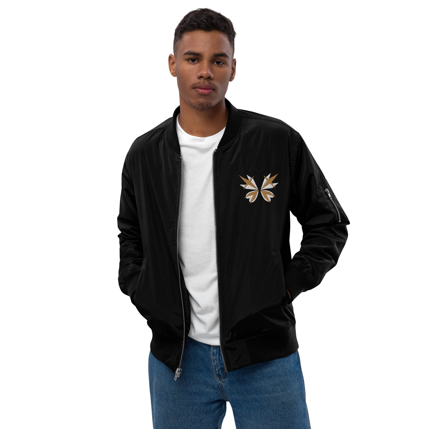 Butterfly Wings Bomber Jacket