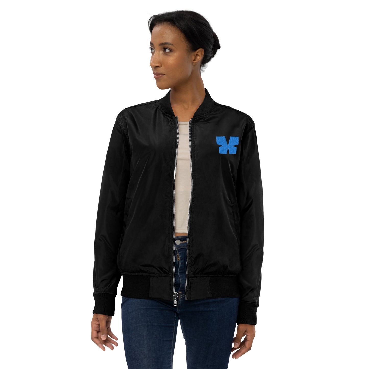 Butterfly Wings Bomber Jacket